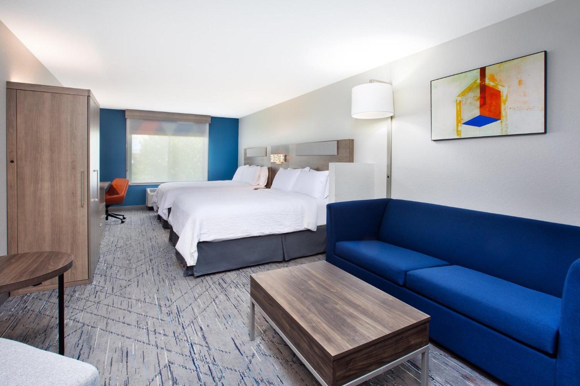 Holiday Inn Express & Suites Buffalo, An Ihg Hotel Exterior foto